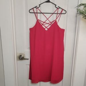 Hayden Pink Slip Dress